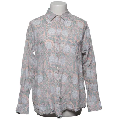 Blus (Beige, Blå) från Chamois Bomull
