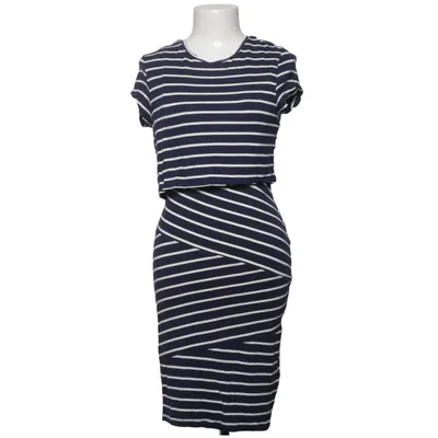 Nursing dress (Blue, White) from Anna Field Mama Elastane, Viscose