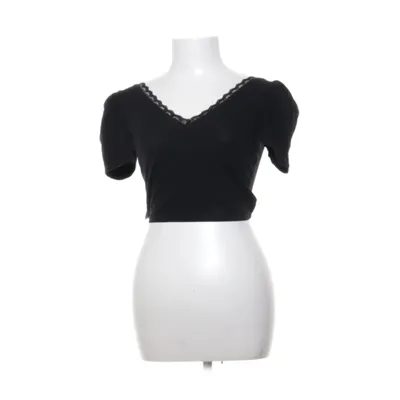 Crop top (Sort) fra Tally Weijl