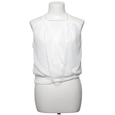Haltertop (Wit) van E. Loco Polyester