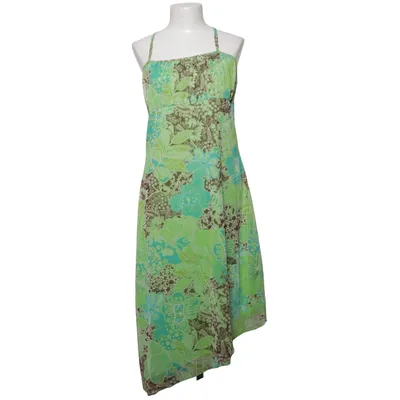 Klänning (Grön, Turkos, Brun, Flerfärgad) från Biaggini Polyester