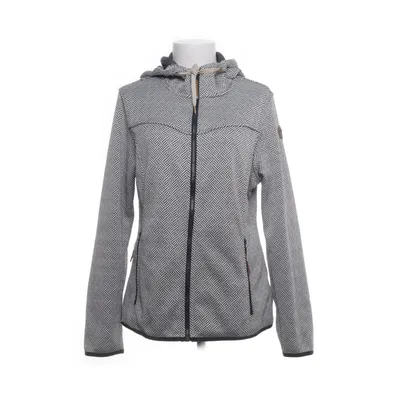 Hoodie (Black, White) from Finnish Trademark by Icepeak