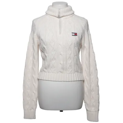 Strickpullover (Weiß) von Tommy Hilfiger Jeans Acryl, Nylon, Wolle