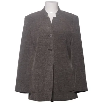 Kavaj (Brun) från Ritva Falla Acetat, Elastan, Polyamid, Ull