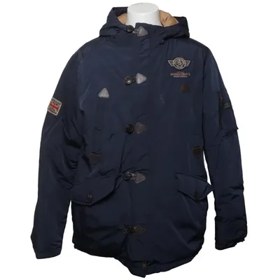 Parkas (Blå) från Morris Gent's Dun, Fjädrar, Polyester