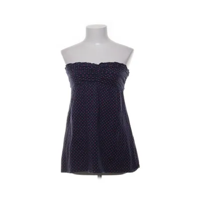 Tubtopp (Blå, Röd) från Green Coast Bomull, Elastan