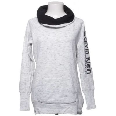 Collegetröja (Grå) från Calvin Klein Performance Bomull, Polyester