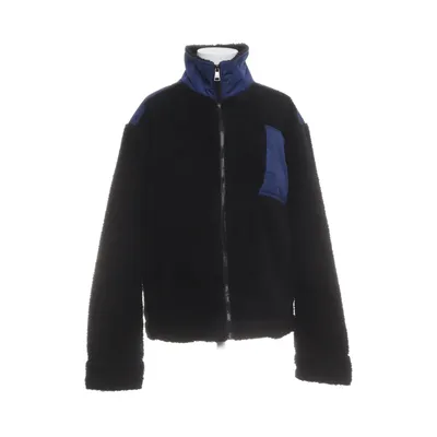 Fleece jacket (Black) from Karl Lagerfeld Acrylic, Polyester