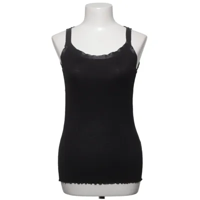 Débardeur (Noir) de Claire Woman Laine de mouton, Soie