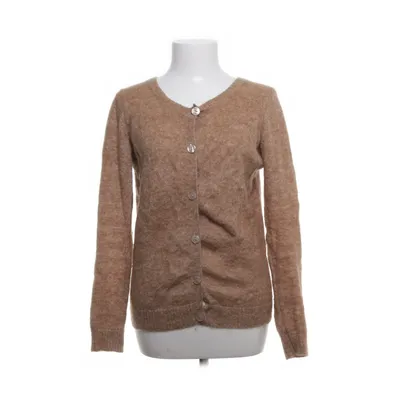 Cardigan (Bruin) van By-Bar Amsterdam Elastaan, Mohair, Polyamide, Wol