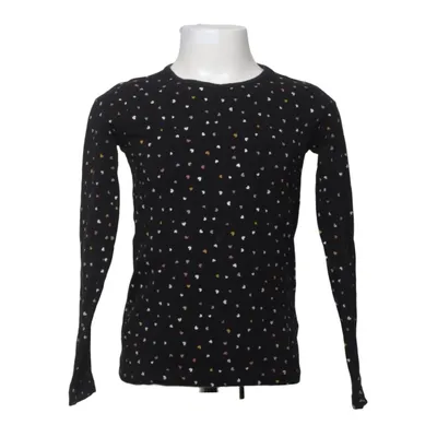 T-shirt à manches longues (Noir, Multicolore) de VRS Coton, Élasthane