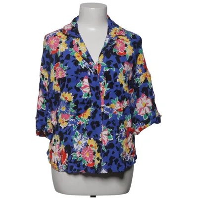 Bluse (Blå, Flerfarvet) fra Erbelle Viscose