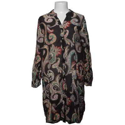 Tunic (Black, Multicolored) from Menglu Nylon, Viscose