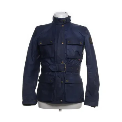 Oljerock (Blå) från Belstaff Bomull, Viskos