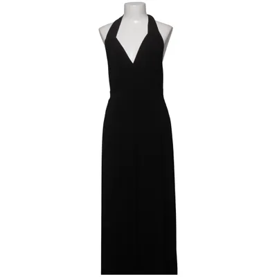 Halterneck dress (Black) from Bam-bam Polyester