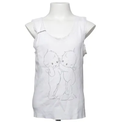 Tanktop  (Hvid) fra John Galt Bomuld
