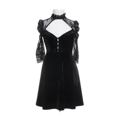 Cocktail dress (Black) from Killstar Elastane, Nylon, Polyester