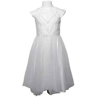 Flower girl dress (White) from Cool Club by SMYK Cotton, Polyester
