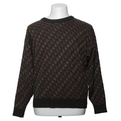 Sweater (Brown, Gray) from Geoffrey Beene Acrylic, Polyester