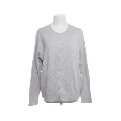 Cardigan (Gray) from Noom Cotton, Polyamide, Silk