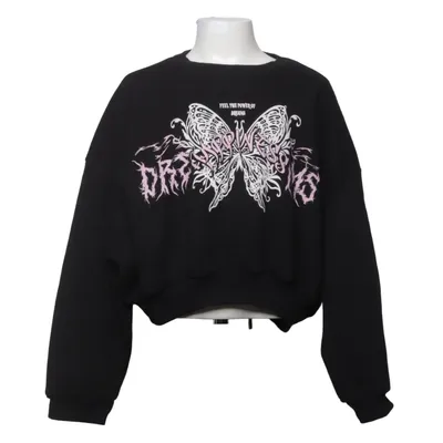 Sweatshirt (Noir) de Koton Kids Coton, Polyester, Viscose