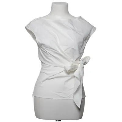 Blouse (White) from Sézane Organic cotton