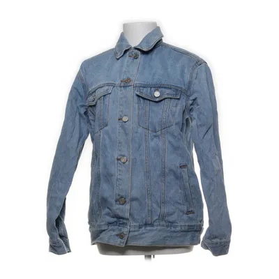 Spijkerjas (Blauw) van Missguided Tall Katoen, Polyester