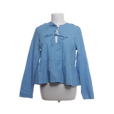 Blouse (Blauw) van Ganni Organisch katoen