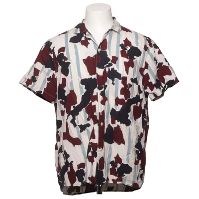 Chemise à manches courtes (Blanc, Multicolore) de Samsøe & Samsøe Coton