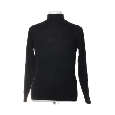Turtleneck (Sort) fra Zara Man Basic Akryl, Uld