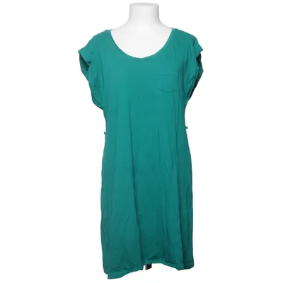 Kleid (Grün) von H&M Basic Baumwolle