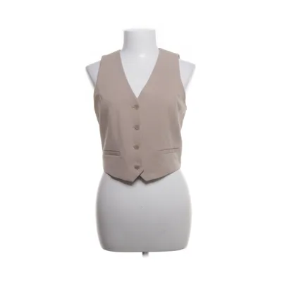 Gilet (Beige) van H&M Polyester, Viscose, Elastaan