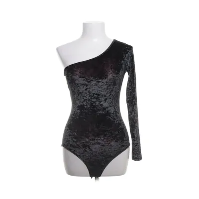 Romper (Zwart) van Zara Collection Elastaan, Polyamide, Polyester
