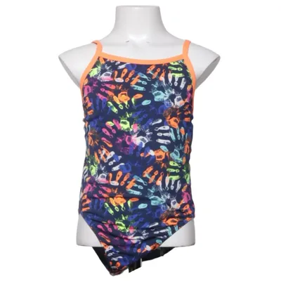 Maillot de bain une pièce (Bleu, Multicolore) de Funkita Polyester