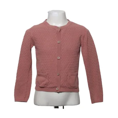 Cardigan (Pink) from Newbie by KappAhl Organic cotton