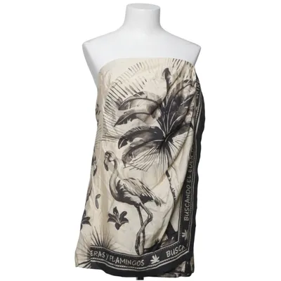 Tanktop  (Beige, Flerfarvet) fra H&M Edition Viscose, Polyester