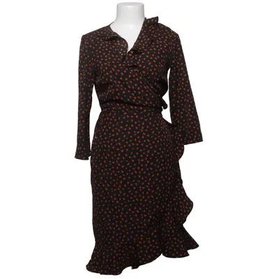 Wikkeljurk (Zwart, Bruin) van Vero Moda Polyester
