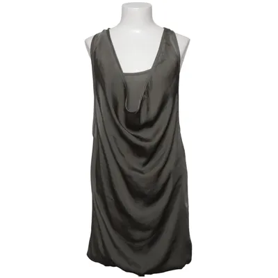 Kleid (Grau) von Benetton Polyester, Viskose