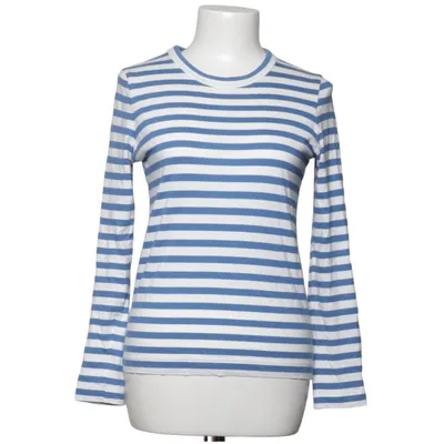 Long sleeve T-shirt (Blue, White) from Arket