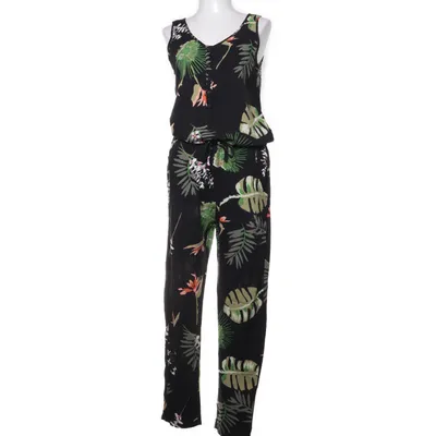 Byxdress (Svart, Grön, Flerfärgad) från Seventy Seven Viskos