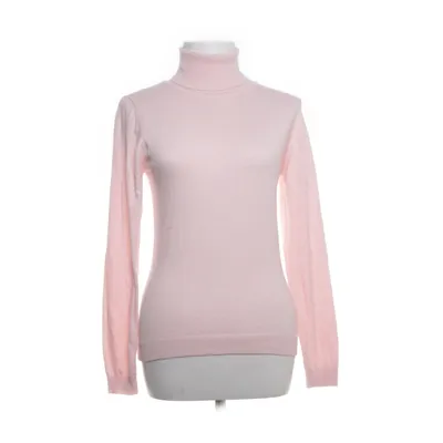 Turtleneck (Pink) fra William de Faye Elastan, Kashmir, Silke, Viscose