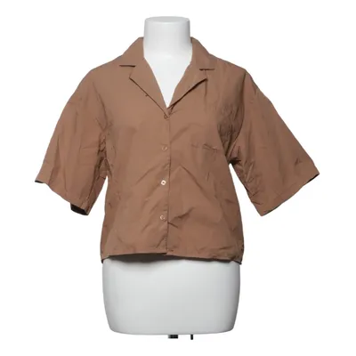 Korte mouwen shirt (Beige) van Selected Femme Organisch katoen