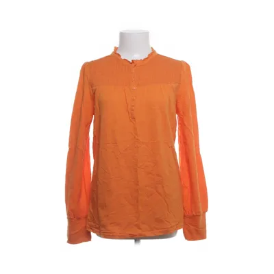 Blouse (Orange) from JSFN Cotton