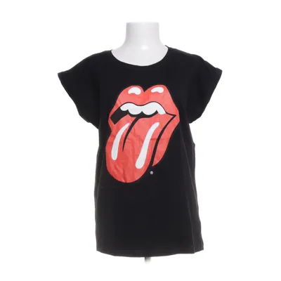 Topp (Svart) från The Rolling Stones Bomull