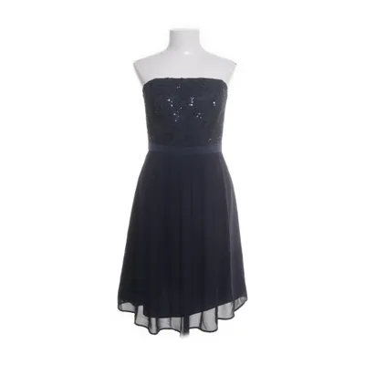 Cocktail dress (Blue) from Marie Blanc Elastane, Polyester