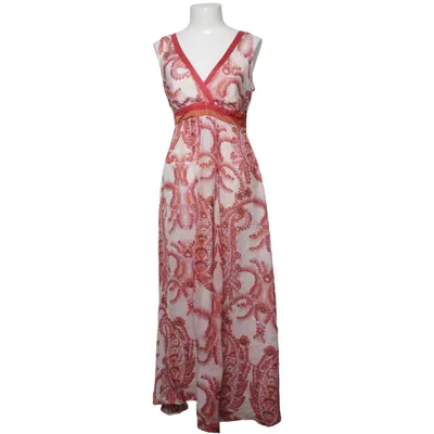 Robe longue (Rose, Rouge, Orange) de Principles Acétate, Polyester, Soie