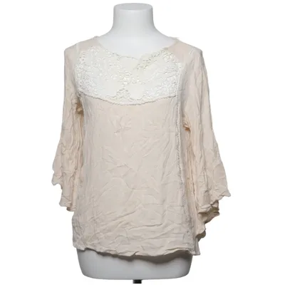 Blouse (Beige) van Exquiss's Viscose