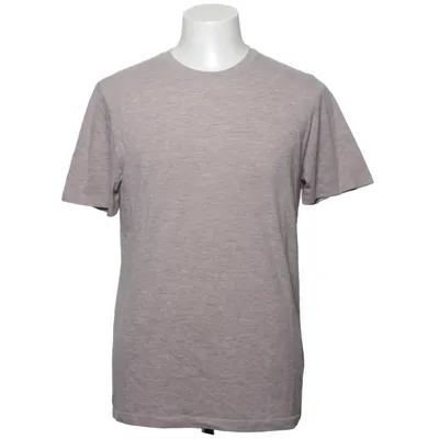T-shirt (Beige) from Reiss Cotton, Polyester