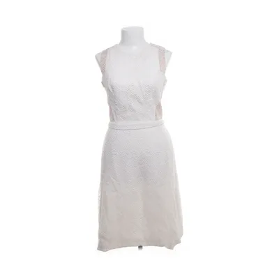 Dress (White, Beige) from Issa London Polyamide, Silk, Viscose