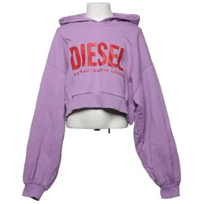 Huvtröja (Lila) från Diesel Bomull